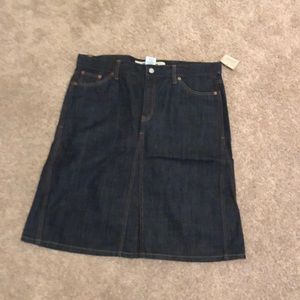 Gap skirt